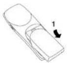 SIEMENS S40 - Insert battery - 1