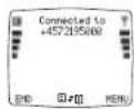 SIEMENS S40 - Making a call - 2