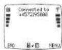 SIEMENS S40 - Answering a call - 2