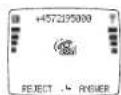 SIEMENS S40 - Answering a call - 1