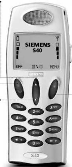 SIEMENS S40 OFF MENU SIEMENS 100 200 300 400 500 600 700 800 900 S40