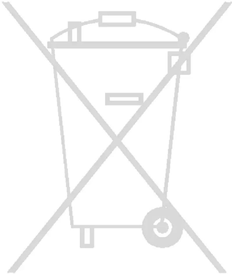 Master MF 30 DV - GB - Disposal of your old product - 1