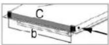 BOMANN EHC 3553 - Cleaning the glass panelg the glass panel - 1