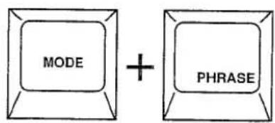 MODE PHRASE