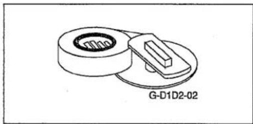 OLYMPIA Comfort MD Multi-line display - Correction tape selection - 2