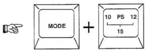 MODE + 10 PS 12 15
