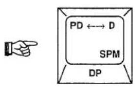 PD ←→ D SPM DP