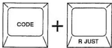CODE + R JUST