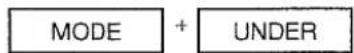 OLYMPIA Comfort MD Multi-line display - ■ Follow-up underlining - 2