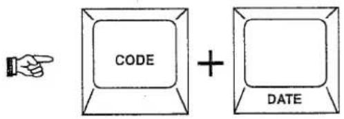 CODE + DATE