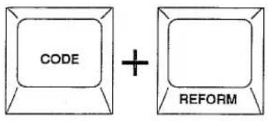 CODE + REFORM