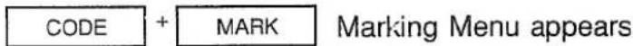 OLYMPIA Comfort MD Multi-line display - Edit text blocks - 2