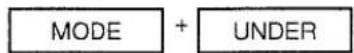 OLYMPIA Comfort MD Multi-line display - ■ Follow-up underlining - 3
