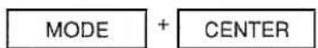 OLYMPIA Comfort MD Multi-line display - ■ Centering between the margins - 2