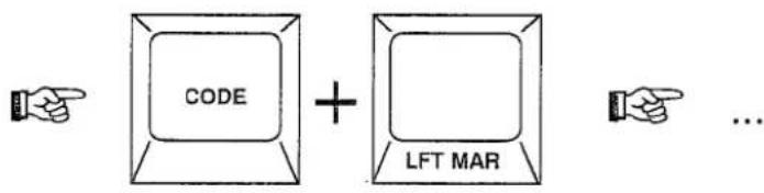 CODE + LFT MAR ...