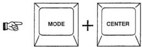 MODE + CENTER