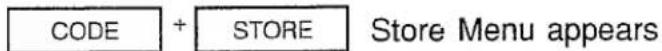 OLYMPIA Comfort MD Multi-line display - Edit text blocks - 8