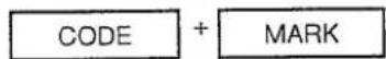OLYMPIA Comfort MD Multi-line display - Marking - 2