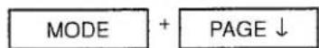OLYMPIA Comfort MD Multi-line display - Select and mark (delete or copy): - 4