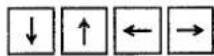 OLYMPIA Comfort MD Multi-line display - Select and mark (delete or copy): - 1