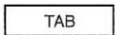 OLYMPIA Comfort MD Multi-line display - ■ Centering between two set tabs (line by line) - 3