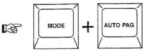 MODE + AUTO PAG