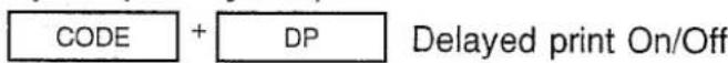 OLYMPIA Comfort MD Multi-line display - Delayed print (line by line) - 1