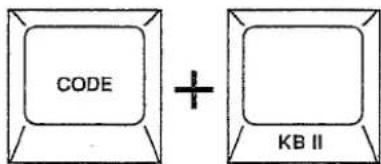 CODE + KB II