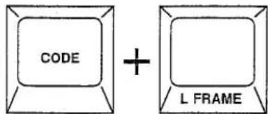 CODE + L FRAME
