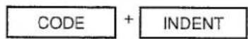 OLYMPIA Comfort MD Multi-line display - Set paragraph indent - 2