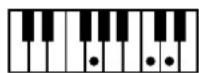 ROLAND BK-3-BK - Chord Intelligence Table - 69