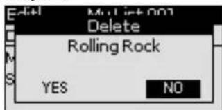 Edit Delete Rolling Rock YES NO