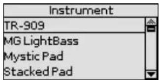 Instrument TR-909 MG LightBass Mystic Pad Stacked Pad