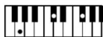 ROLAND BK-3-BK - Chord Intelligence Table - 83
