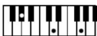 ROLAND BK-3-BK - Chord Intelligence Table - 84