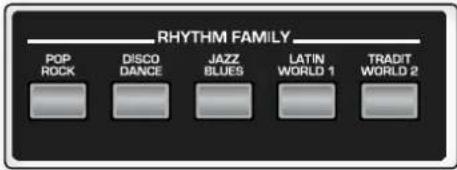 ROLAND BK-3-BK - Shortcut List - 1