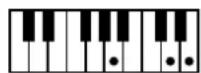 ROLAND BK-3-BK - Chord Intelligence Table - 71