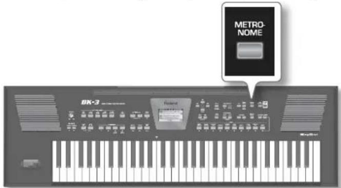 METRO- NOME BK-3