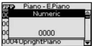 Piano - E.Piano Numeric 0000 0004 UprightPiano