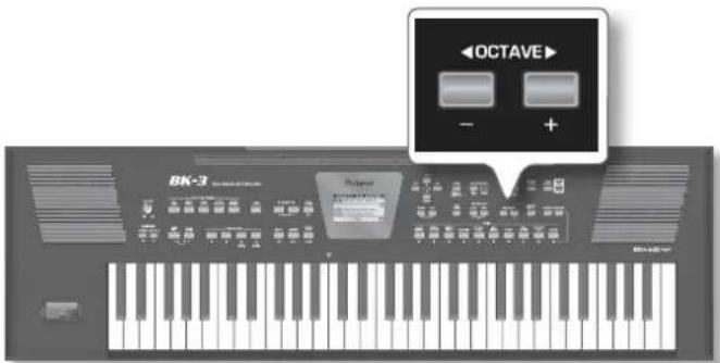 OCTAVE BK-3 Project - +