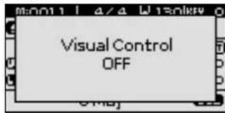mn011 | a/a W1snksw Visual Control OFF 01mj