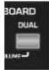 ROLAND BK-3-BK - Use the [UP] or [DOWN] button to select the desired character, then use the [INC] or [DEC] button to change the character. - 3