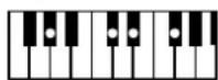 ROLAND BK-3-BK - Chord Intelligence Table - 76