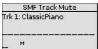 SMF Track Mute Trk 1: ClassicPiano M
