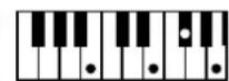 ROLAND BK-3-BK - Chord Intelligence Table - 79