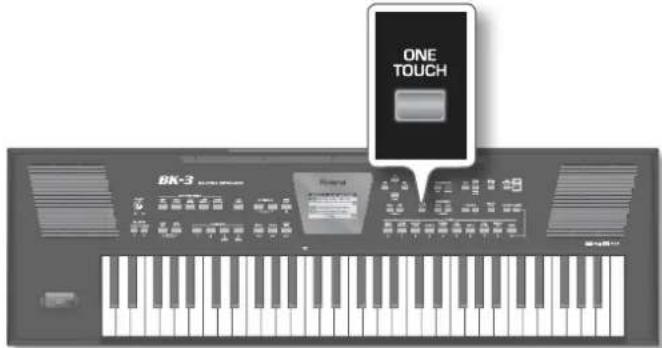 ONE TOUCH BK-3