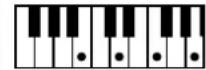 ROLAND BK-3-BK - Chord Intelligence Table - 61