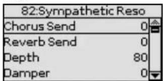 82:Sympathetic Reso Chorus Send 0 Reverb Send 0 Depth 80 Damper 0