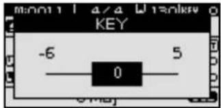 mm11 A/A W120kW KEY -6 5 0 0.0μJ