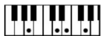 ROLAND BK-3-BK - Chord Intelligence Table - 77